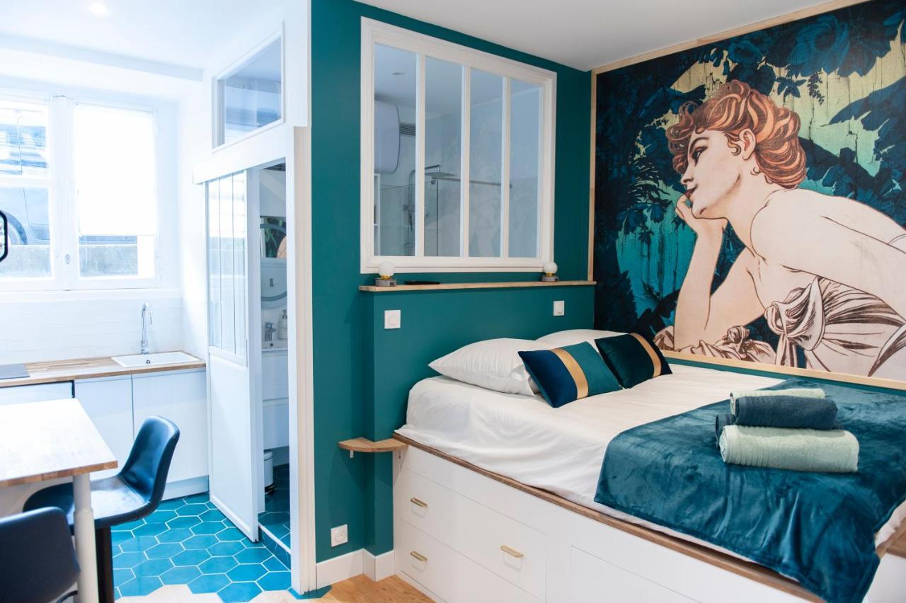 Blue Cocoon : Hypercentre, Plages, Wifi Biarritz Eksteriør billede
